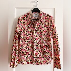 Golden Bear Men’s Lightweight Floral Cotton Jacket